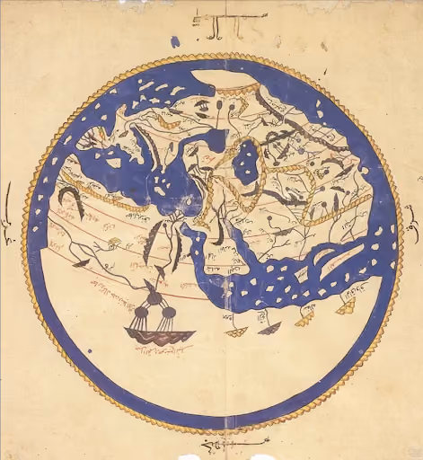 Djebel al-Qāf — is it reachable?