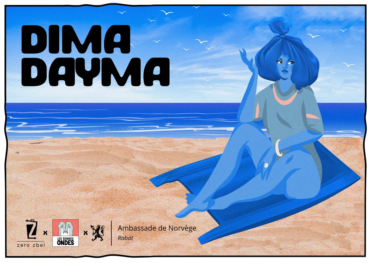 Dima Dayma, autobiografia d'una Mika amb Soukaina Aziz Idrissi x Les Bonnes Ondes