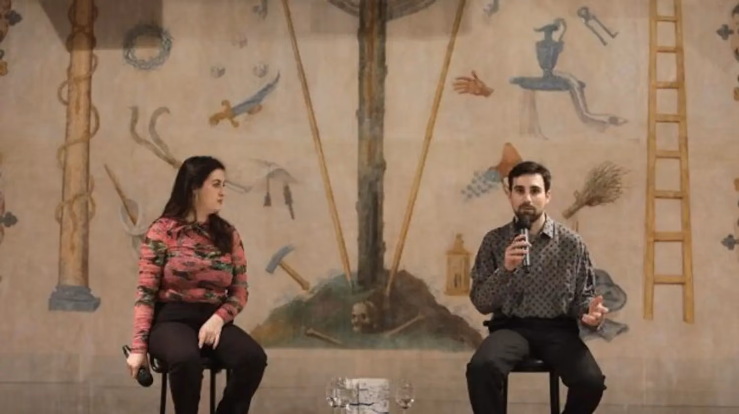 Juan Gallego Benot & Carmen Yruela: “A freshwater mermaid’s song” [Canto de una sirena de agua dulce]