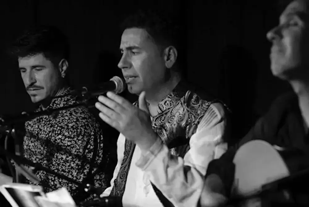 Hamid Ajbar: Dues històries, un camí