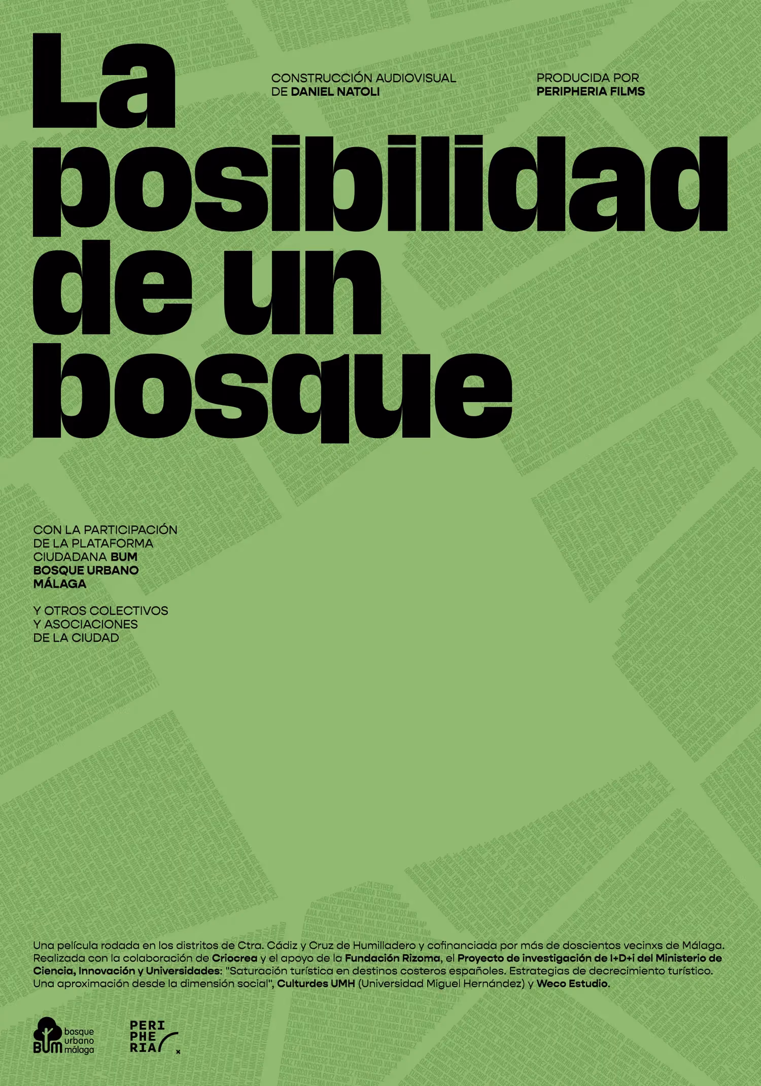 La posibilidad de un bosque