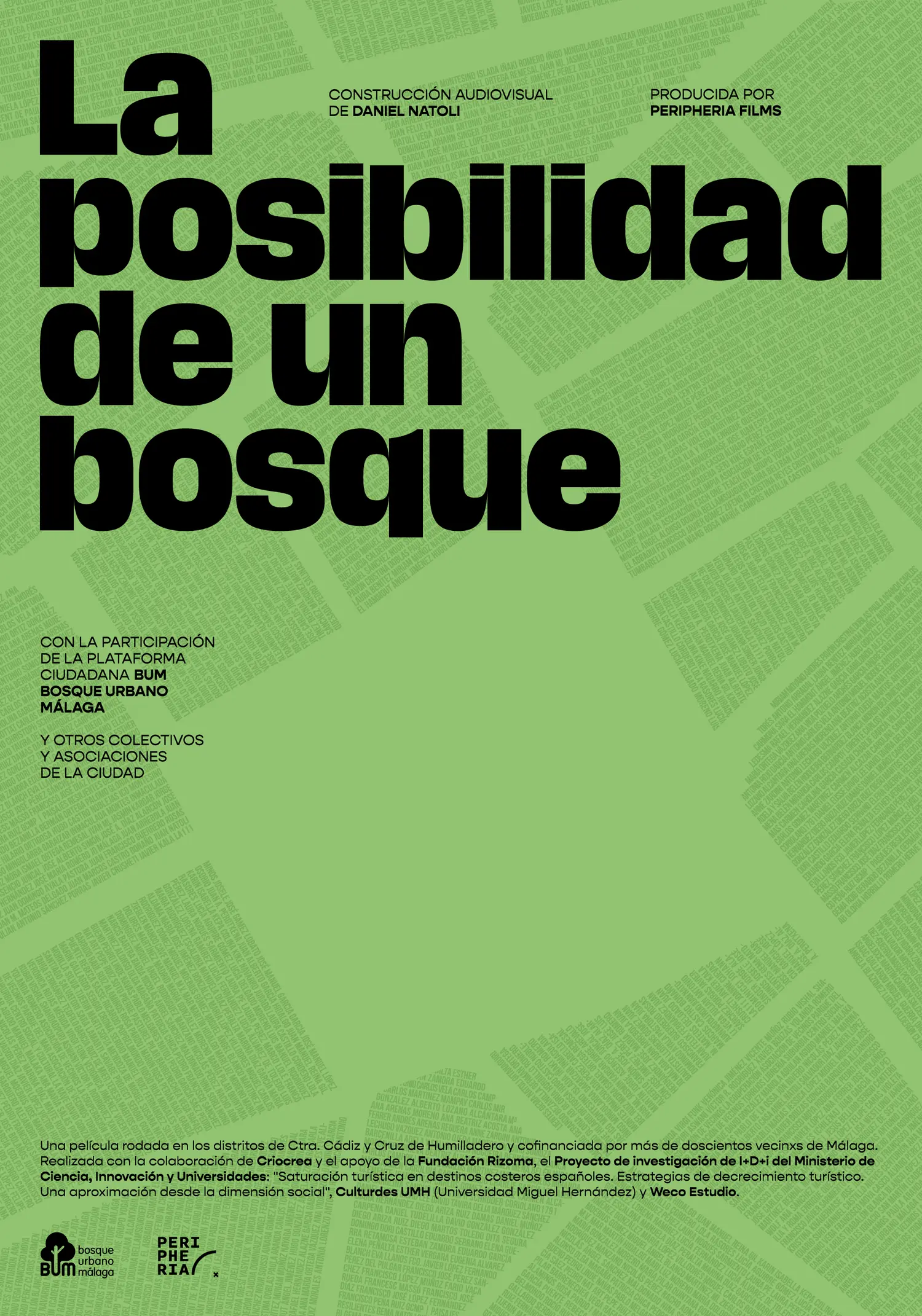 La possibilitat d'un bosc