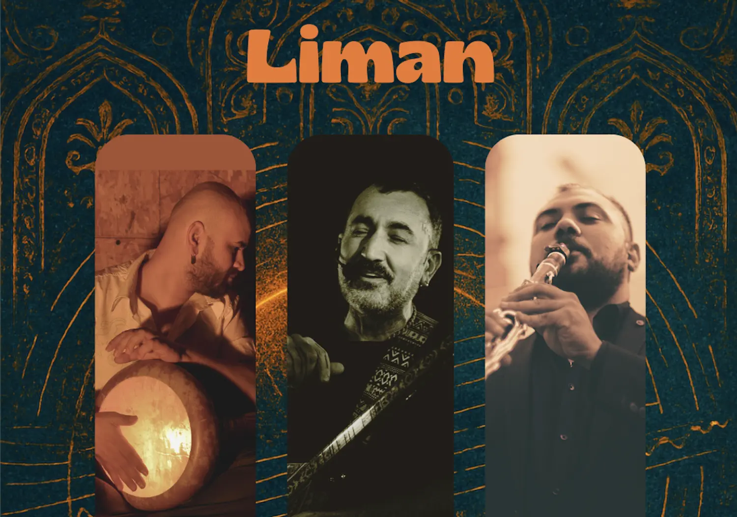 LIMAN: Música electrotradicional de Turquia