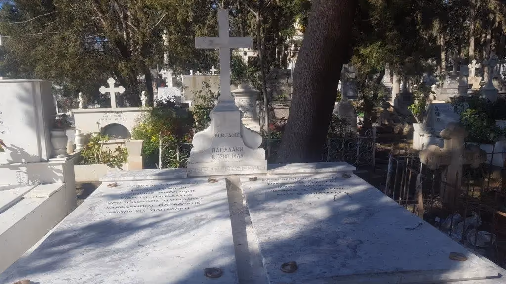 Necrogeographies: A walk around St Nikolaos Cemetery in Limassol