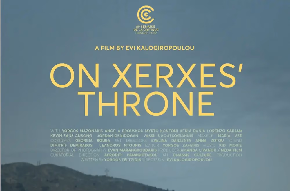 On Xerxes’ Throne