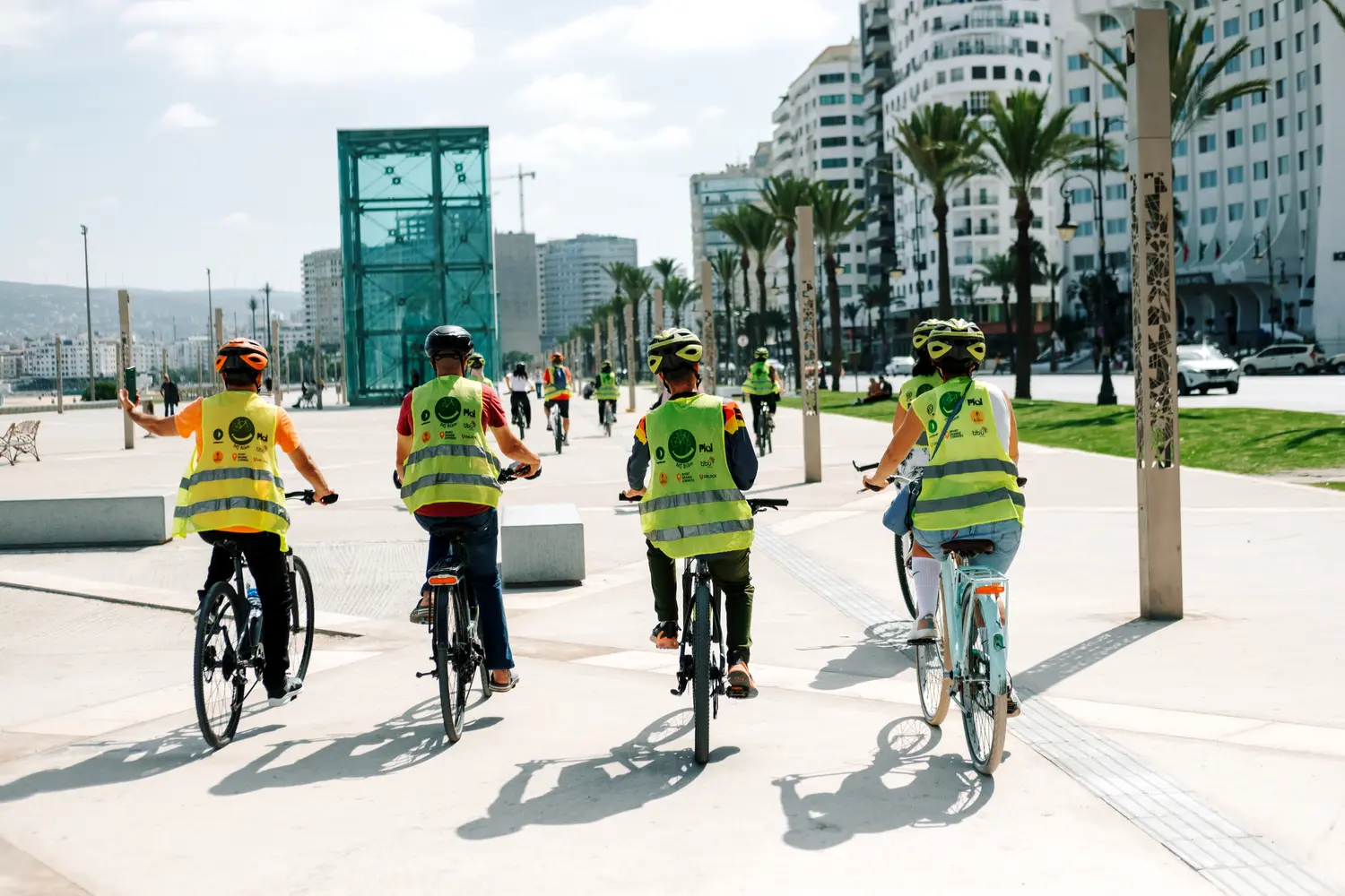 Pedal*art: Veure i dibuixar mentre es pedala a Rabat