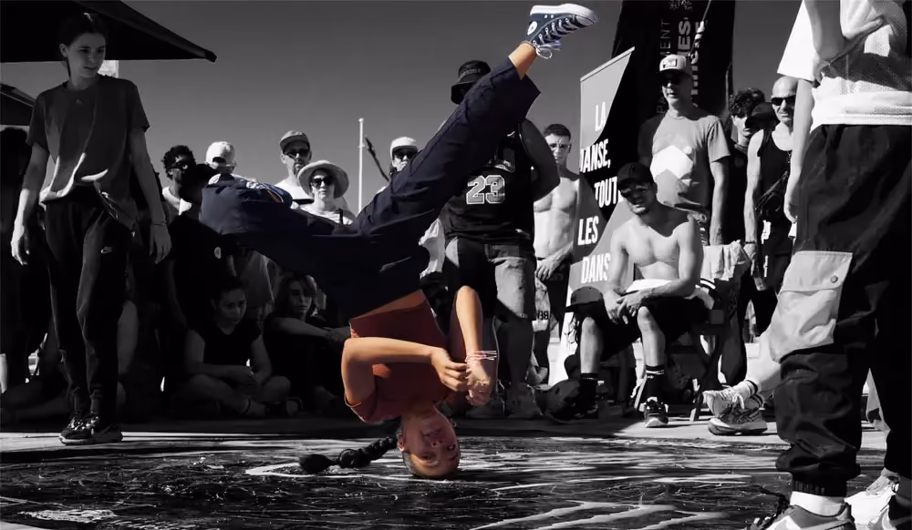 Pratiques libres ‘Marseille fait son show’ : Talent interskool kidz hip-hop