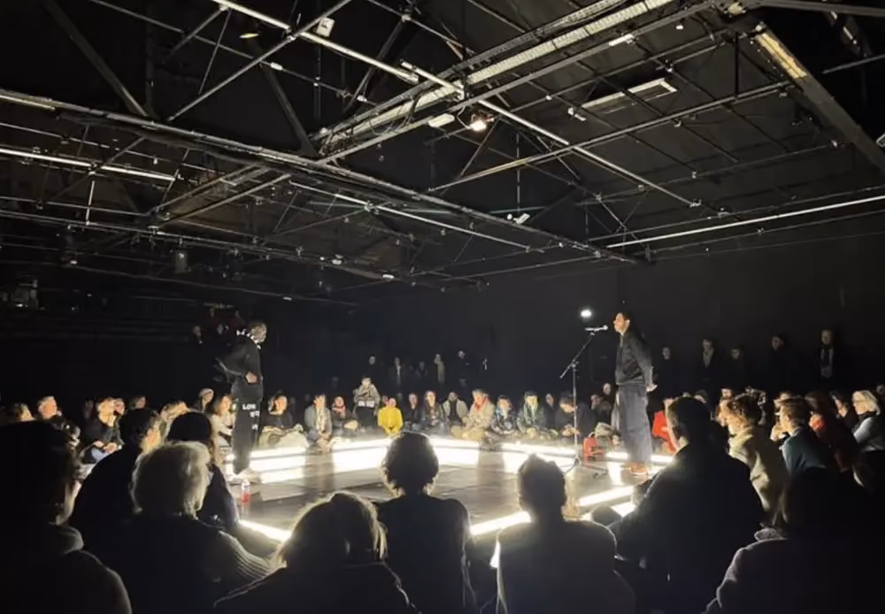 Performance SISSI Club avec Samir Laghouati-Rashwan (MK)