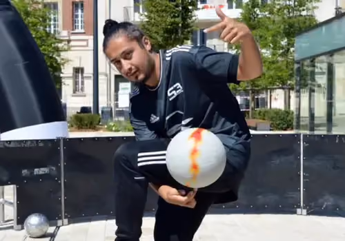 Open Practice Sessions for “Marseille Makes Its Mark”: Freestyle Soccer Talent