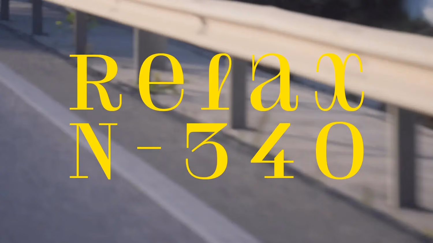 Relax N-340. Antonio R. Montesinos