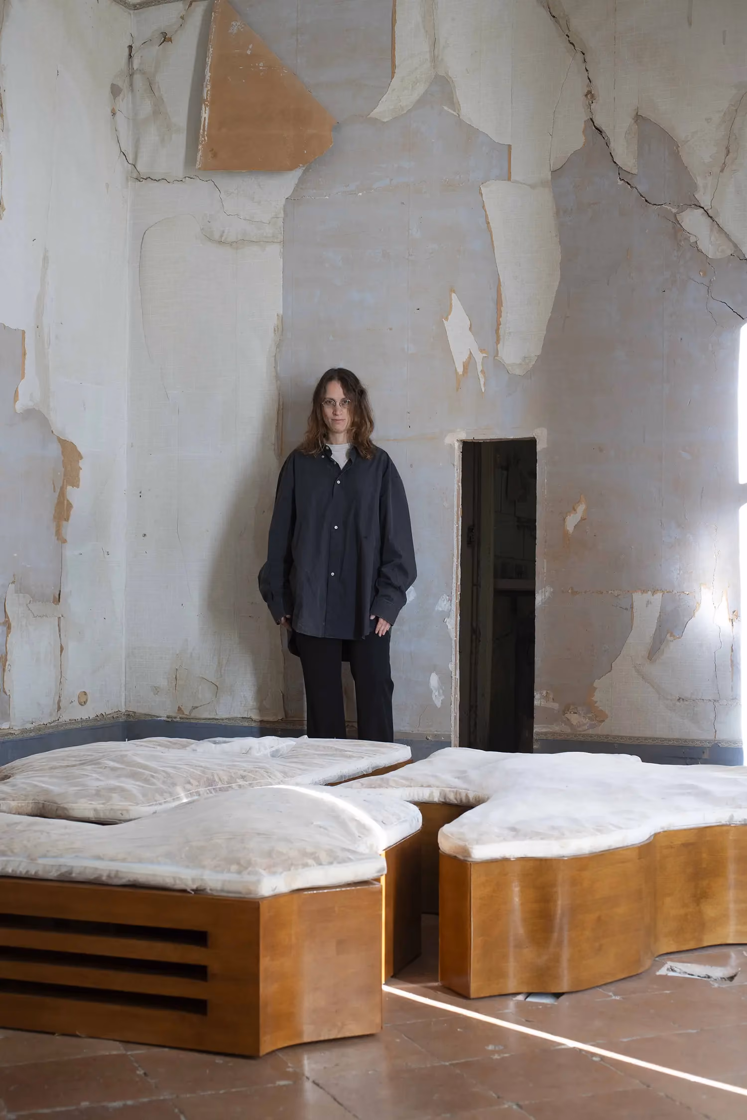 Raffaela Naldi Rossano, Support Structure for Antro della Sibilla: To Hold Your Dreams