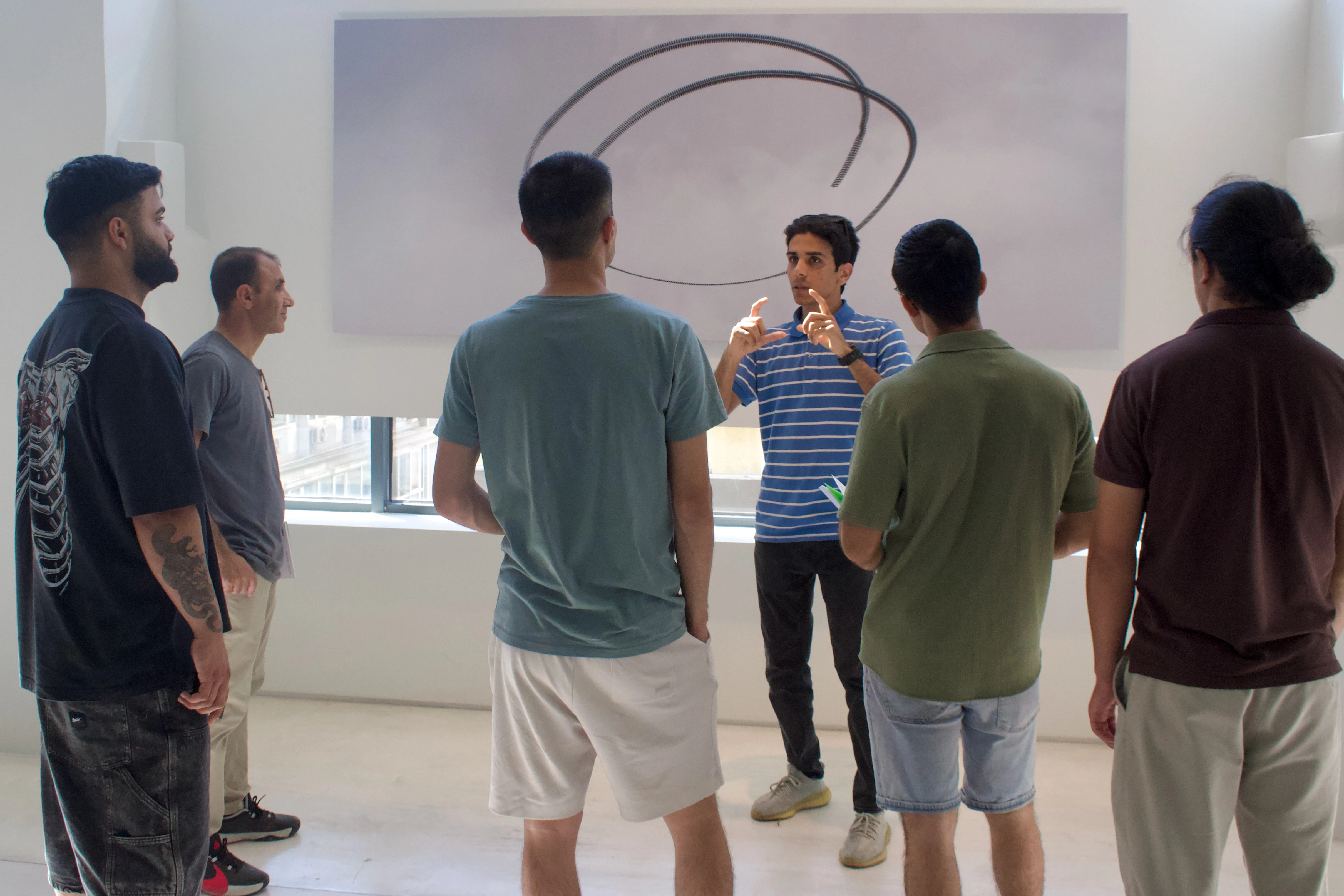 Gires de mediació oberta de Scola Society en àrab, farsi i mandarí