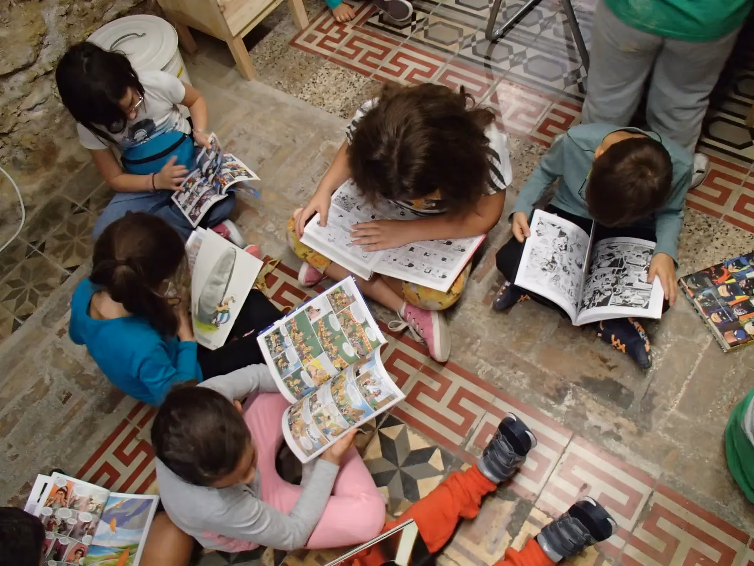 Storytime by the French Institute of Greece 