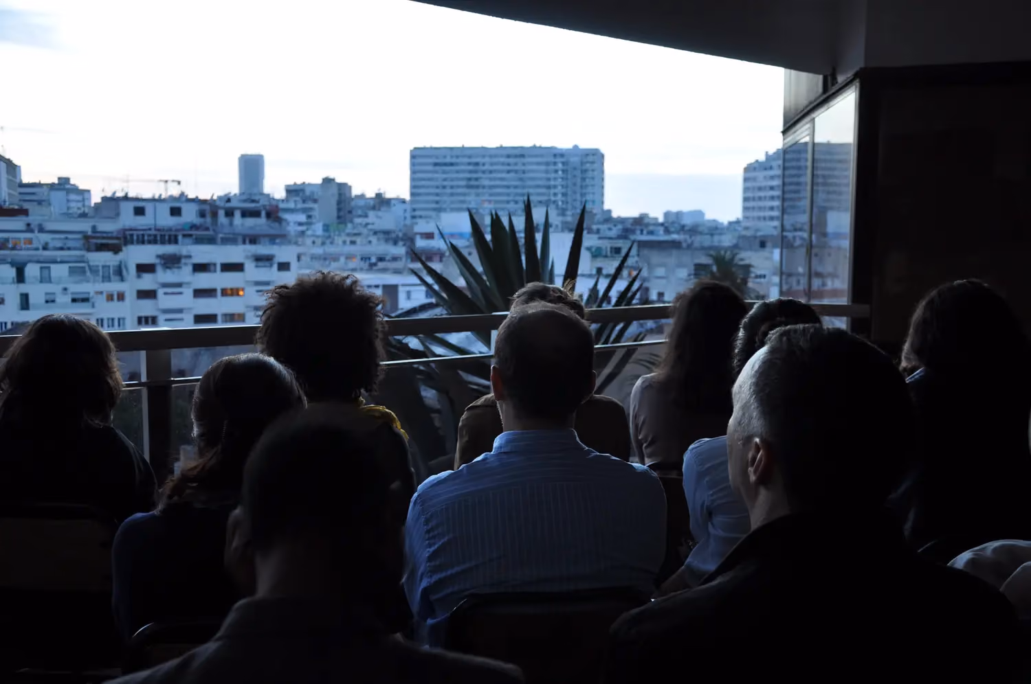 Sma or L'ma, a listening session with Abdellah M. Hassak