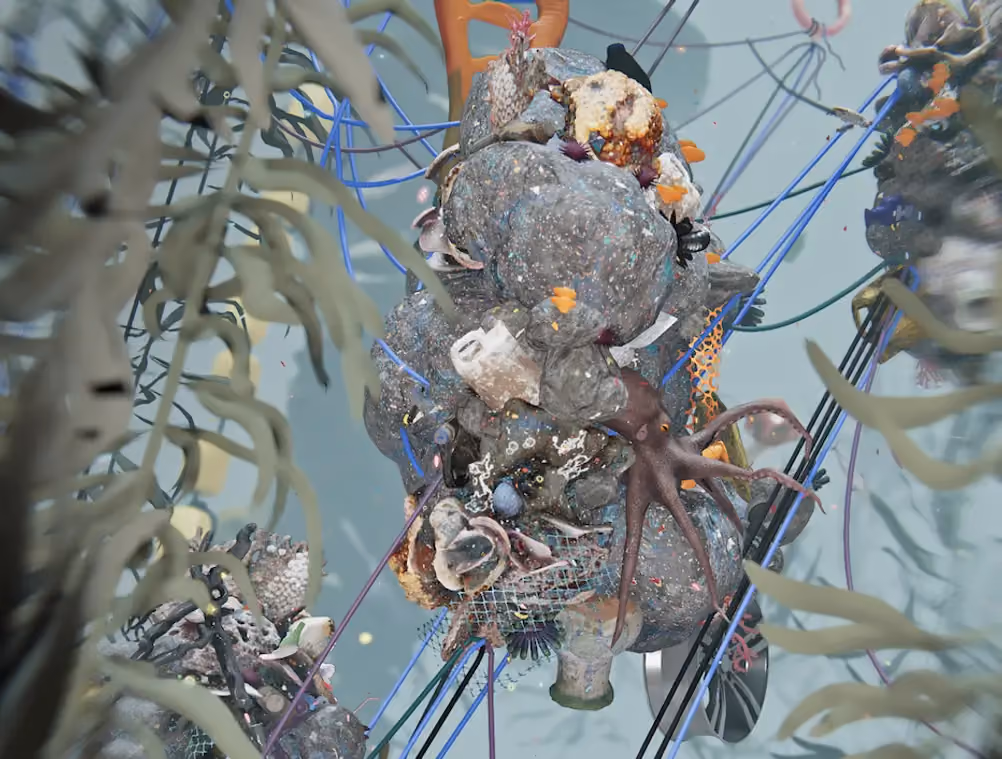 Theo Triantafyllidis, Drift Lattice, 2025