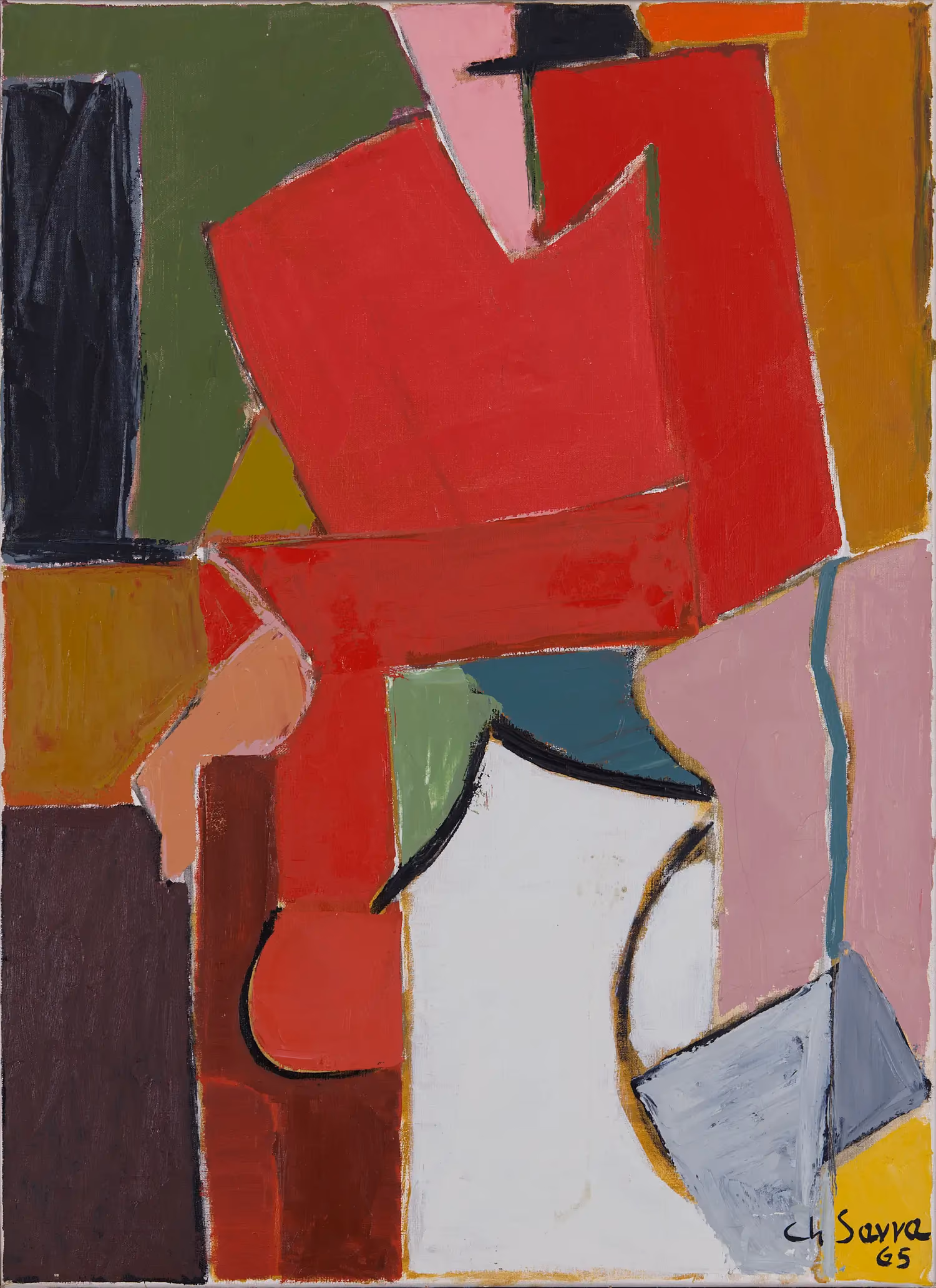 “Τhe pretext of painting”: Variations on the Collection of Ivi Meleagrou