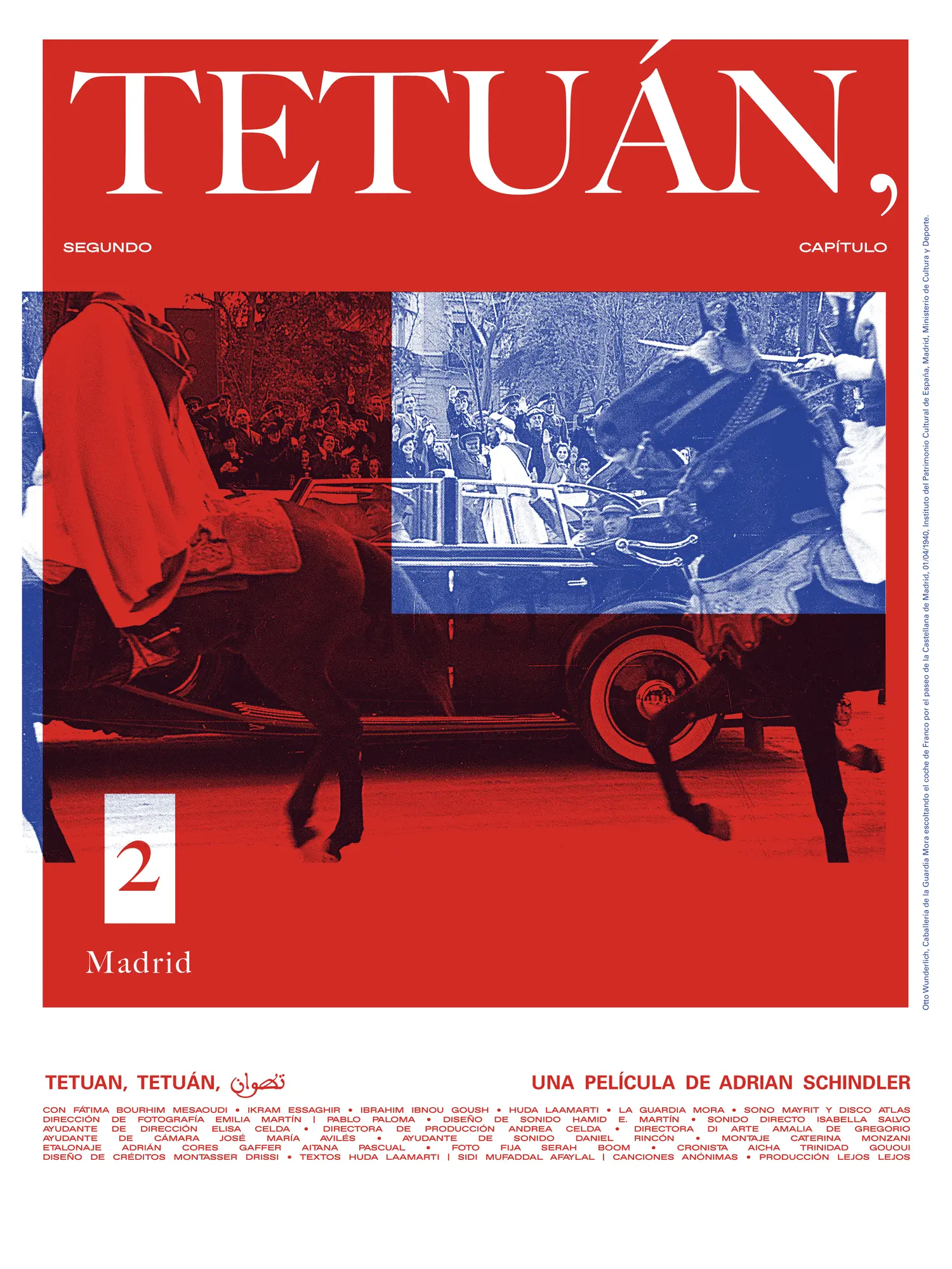 "Tetuan, Tetuán, تطوان" - Evening screening and reading with Adrian Schindler and Aicha Trinidad