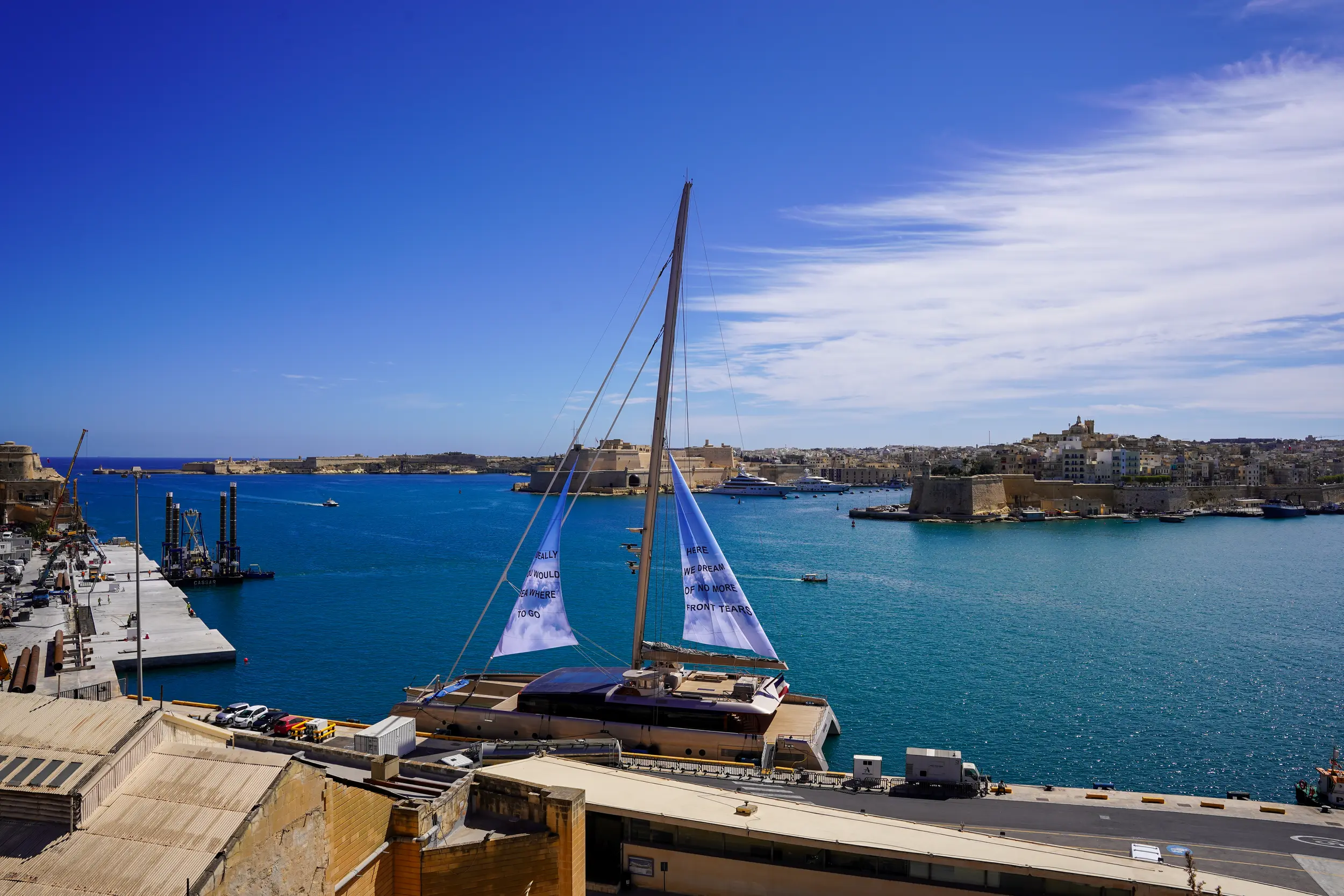 Valletta - The Museum Ship