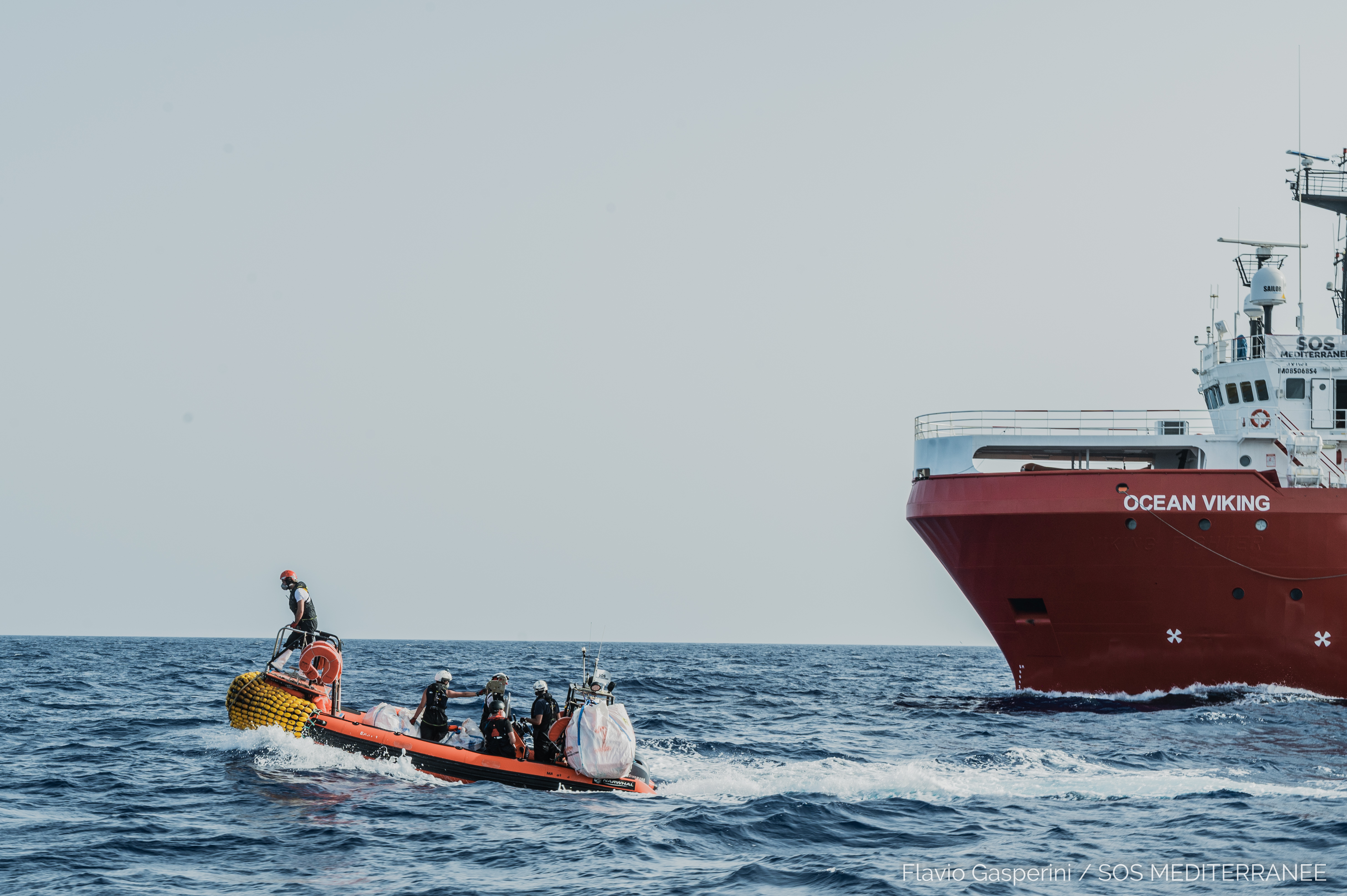 Veus: Membre de SOS Méditerranée