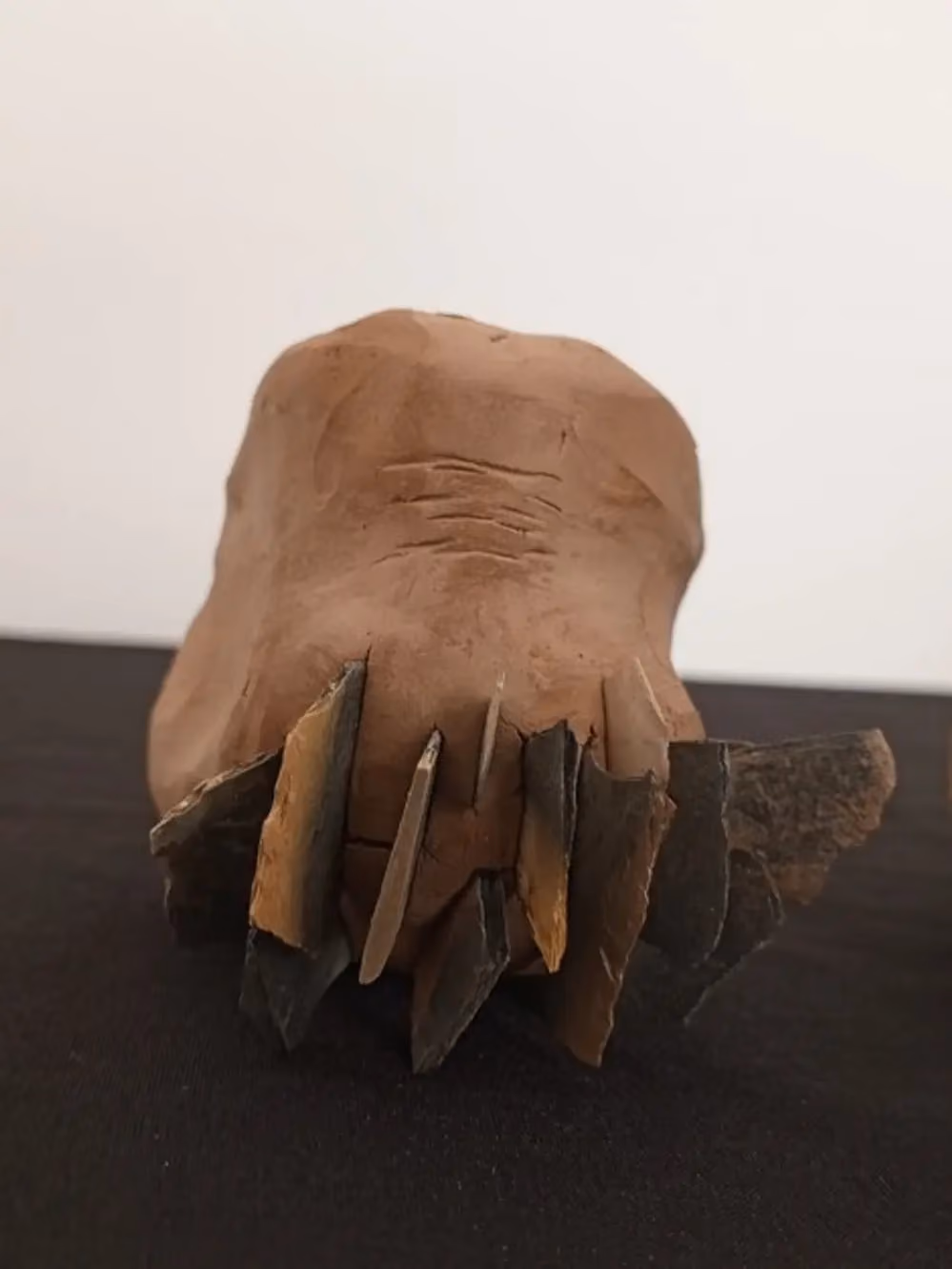 When I was a child, I used to see my mother’s feet bare and cracked…
