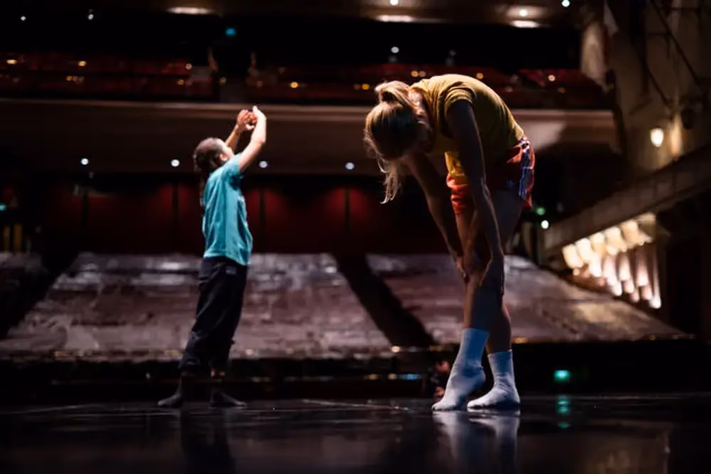 ŻfinMalta - National Dance Company: Aerial by Paolo Mangiola & Cantata by Mauro Bigonzetti