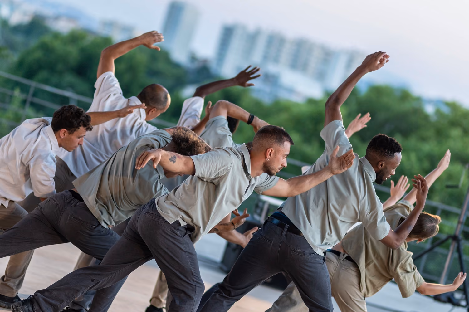 Performance de danse - Prélude, Kader Attou