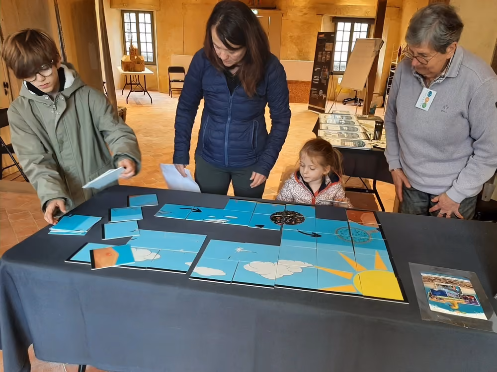 Atelier - Animation par Aquacaux