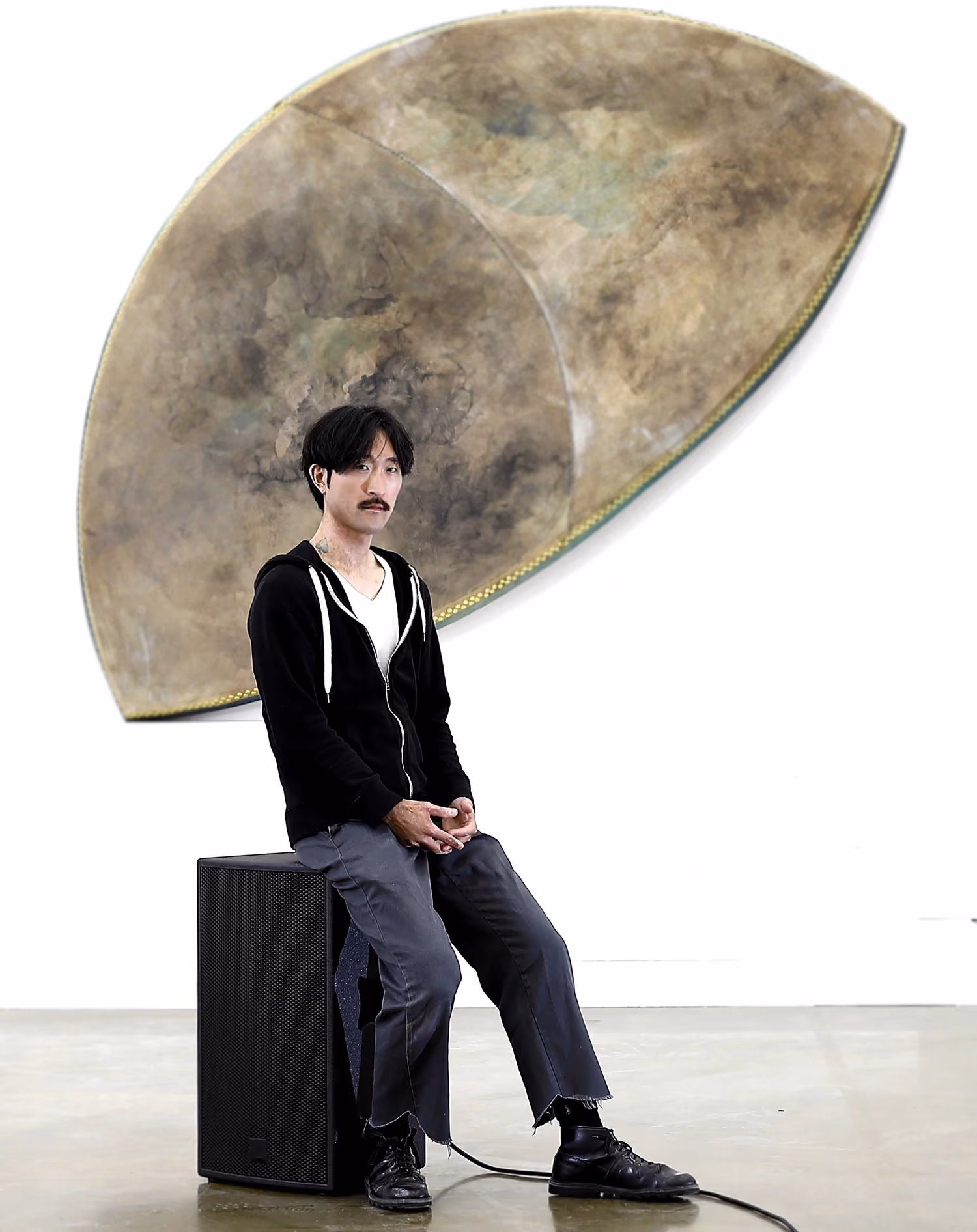 photo of resident artist