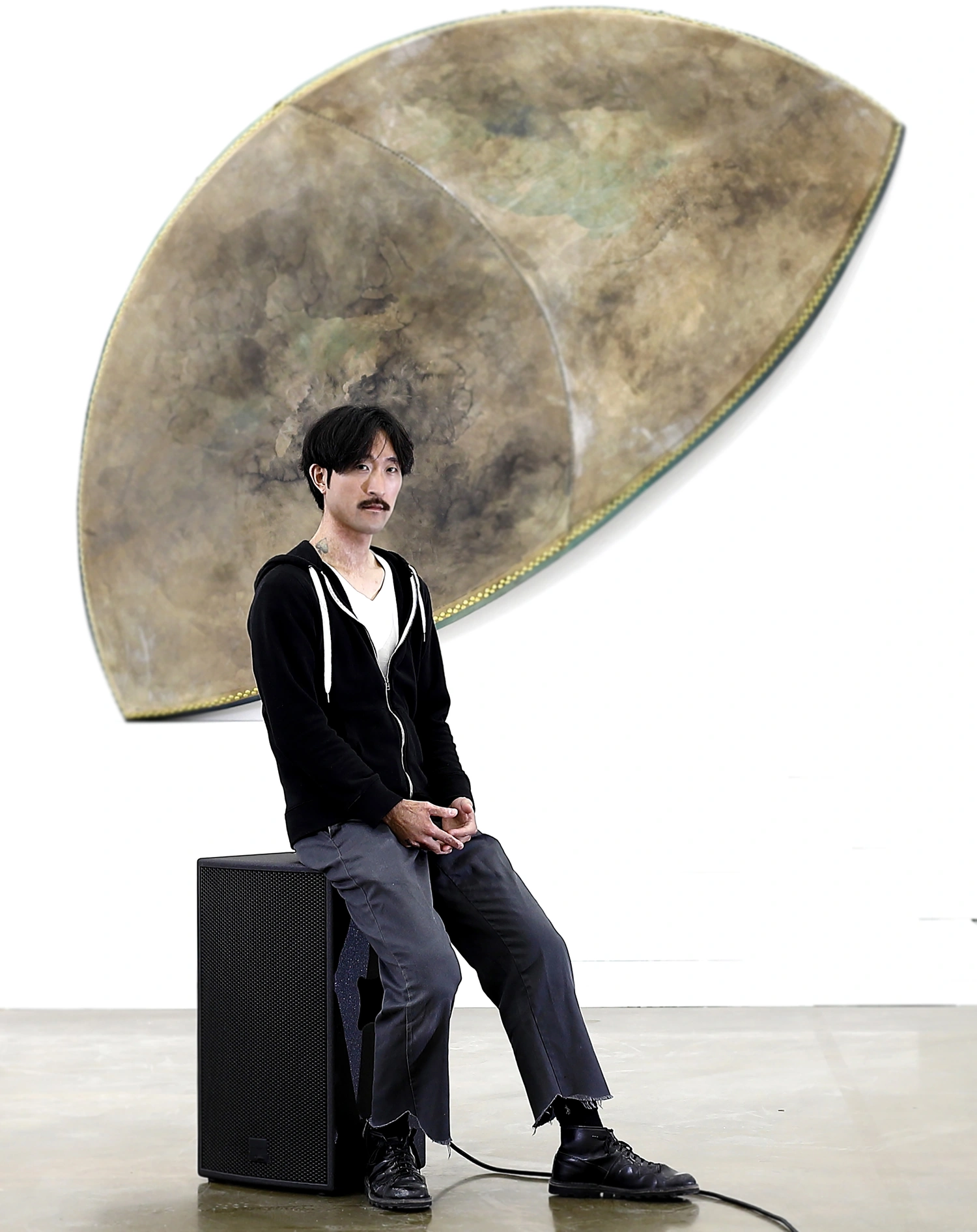 photo of resident artist