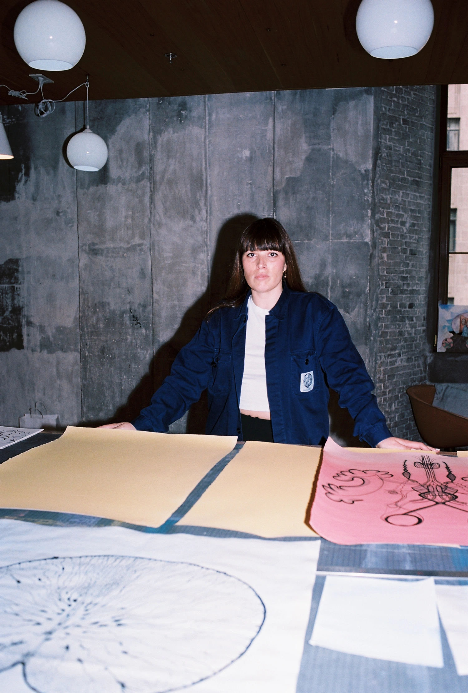 photo of resident artist