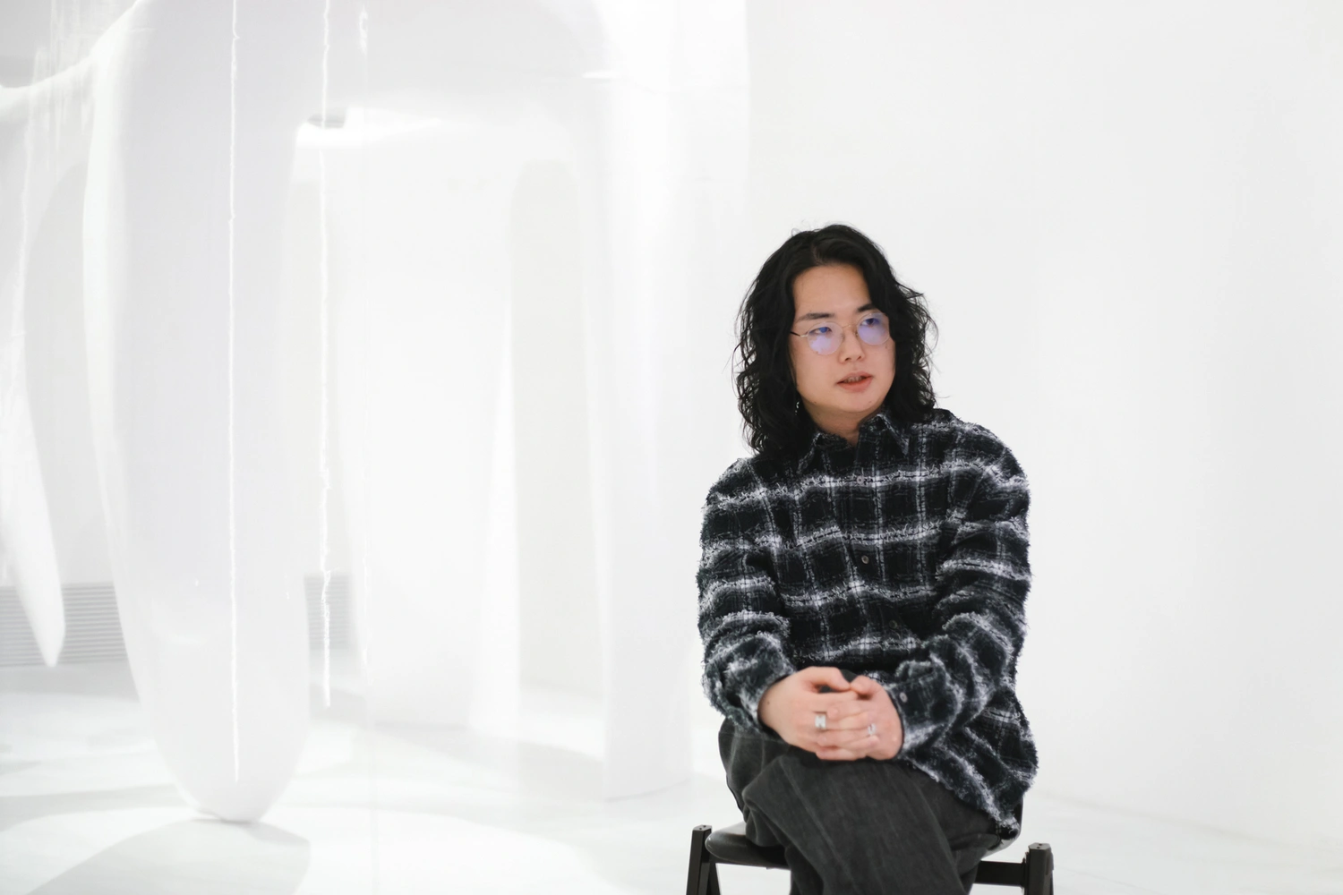 photo of resident artist