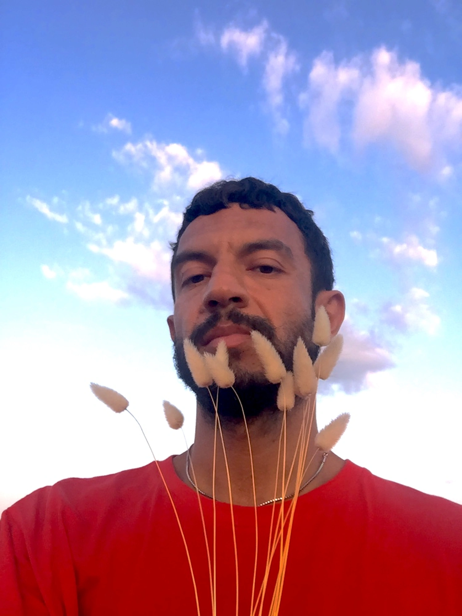 photo of resident artist