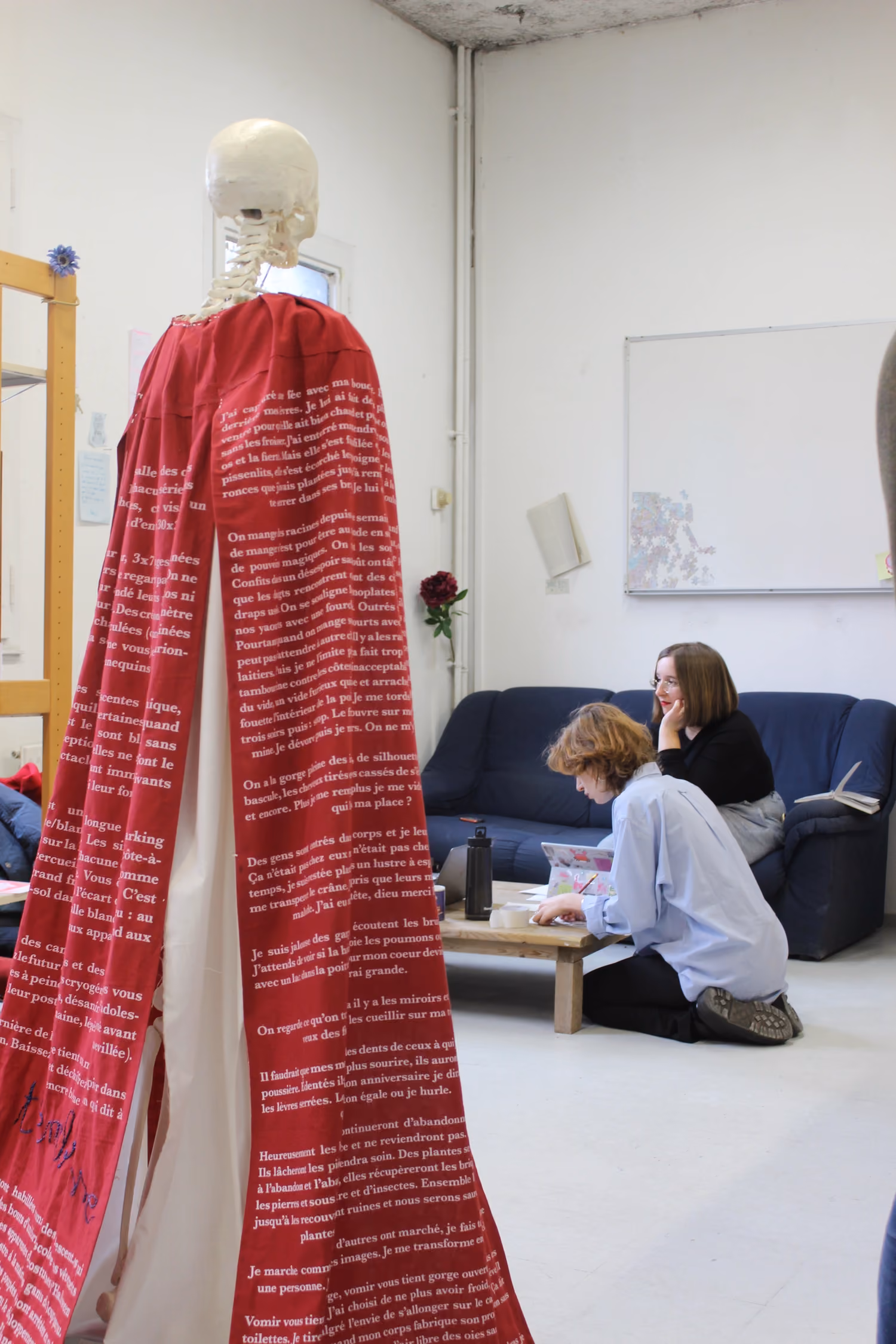 Conférence - Fonds fantômes, étudiants du Master et DNSEP de création littéraire du Havre