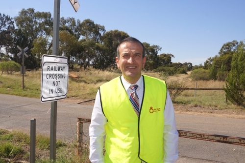 Local MP Tony Piccolos hopes GWA will stop the rail corridor warriors from misusing the disused rail corridors in the Gawler Belt area.