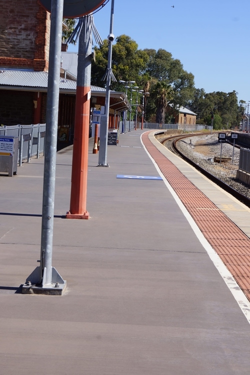 Is this what the Gawler train station will look like this Saturday?