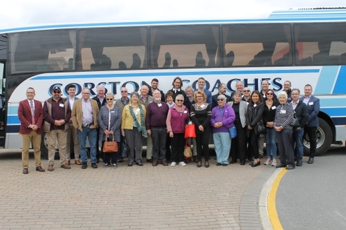 Participants of Tour de Light 2021.