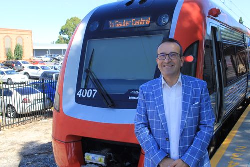 Local Member of Parliament, Mr Tony Piccolo has welcomed the announcement that trains will come back under public control during this term of government.
