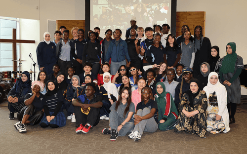 The Australian Refugee Association’s Youth Ambassador Program 2024 graduating class.