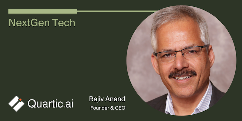 NextGen Tech: Quartic.ai CEO & Founder Rajiv Anand
