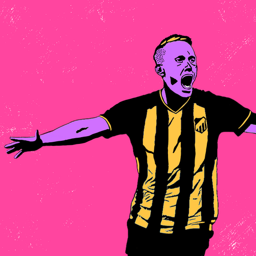 Motiv av Mikkel Rygaard efter hans enastående säsong i BK Häcken (2022)