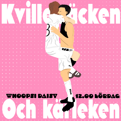 Friberg och Hammar's omfamnande efter matchen mot Sirius borta 2022