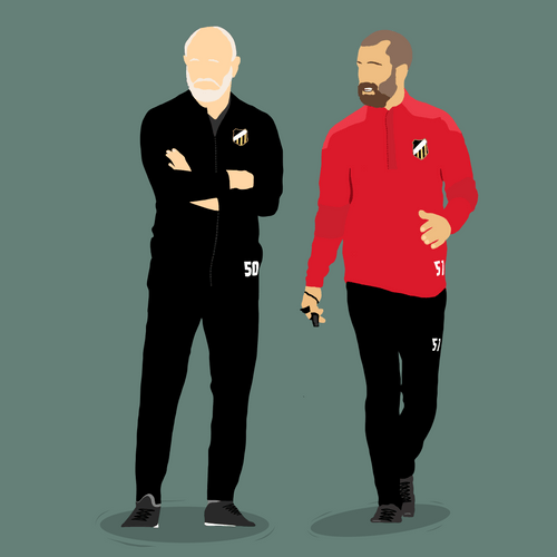 Svenska mästarna Per-Mathias och Martin