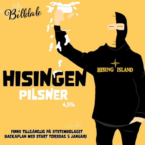 Finns nu på systembolaget Backaplan