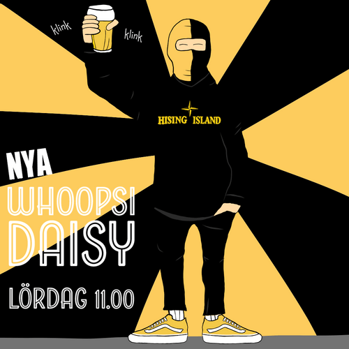 Uppladdning inför Svenska cupen på Whoopsi Daisy