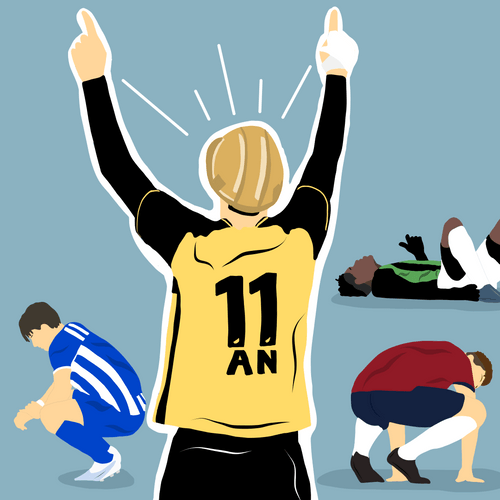 Matcher avgörs på plan och inte framför ett skrivbord