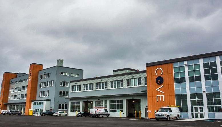 Centre for Ocean Ventures & Entrepreneurship Outside View