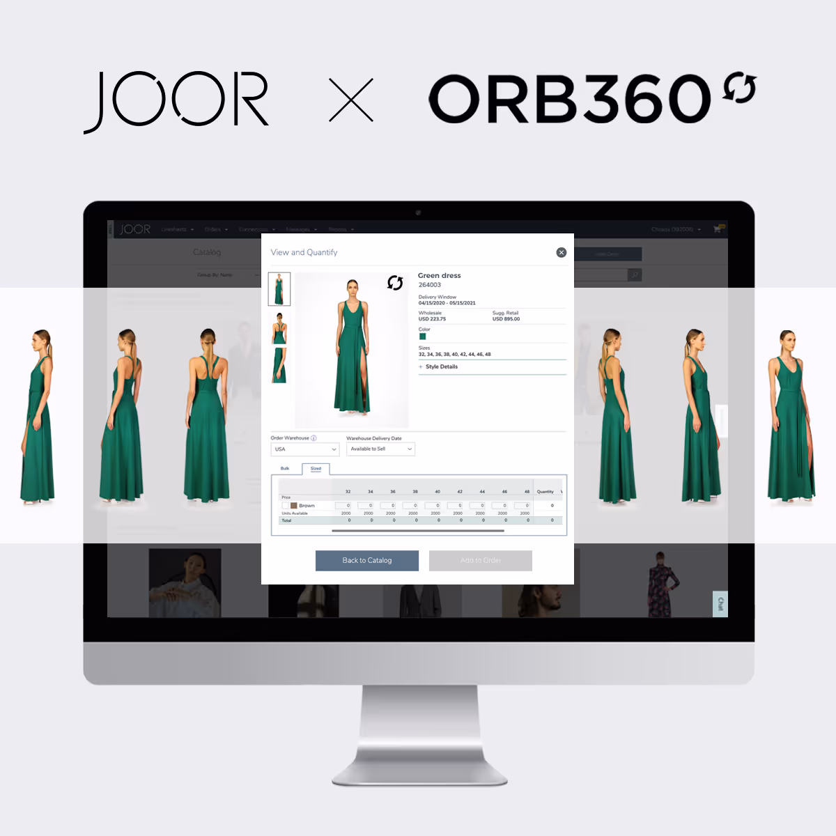 ORB360° & JOOR Integration Gives Buyers Next-Level Look and FeeL