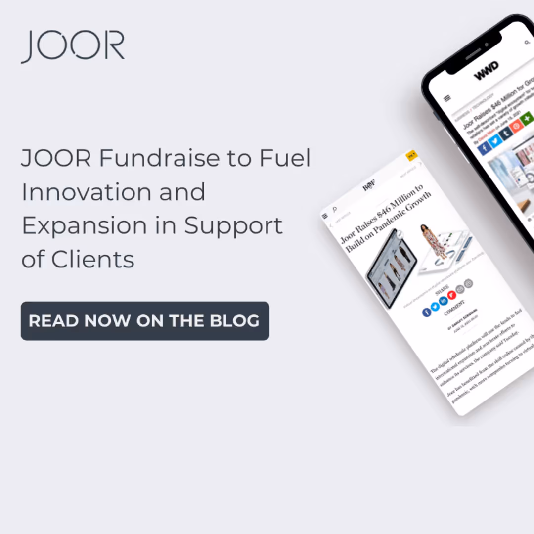 JOOR Fundraise to Fuel Innovation and Expansion in Support of Clients