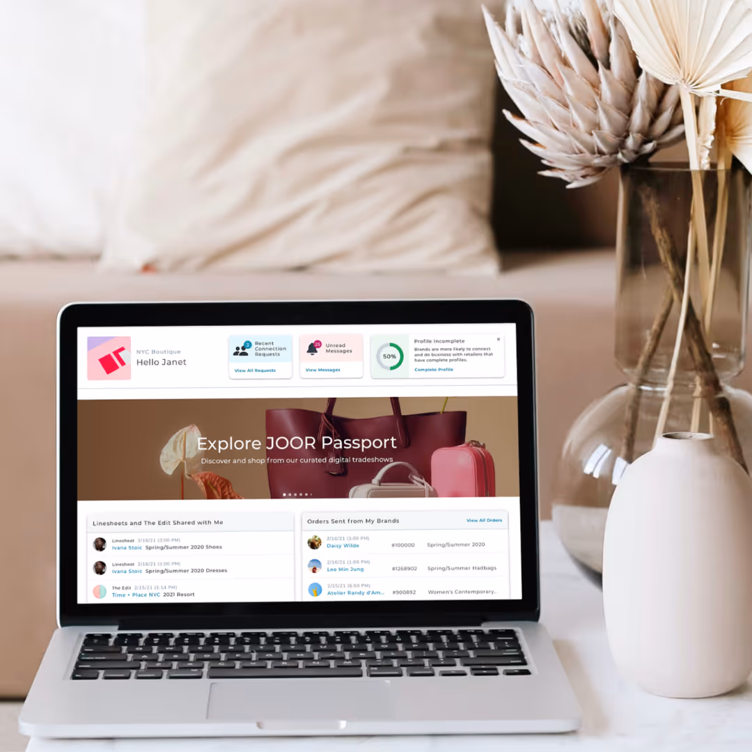 Introducing the Retail Centre - The New Retailer Experience on JOOR