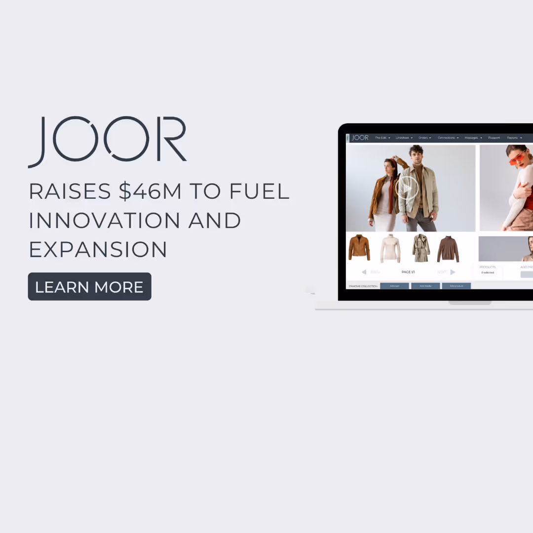 JOOR Raised $46M & Accelerated Leading Wholesale Commerce Capabilities